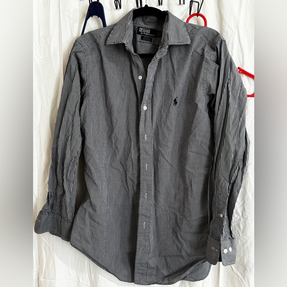 Polo dress shirt excellent condition